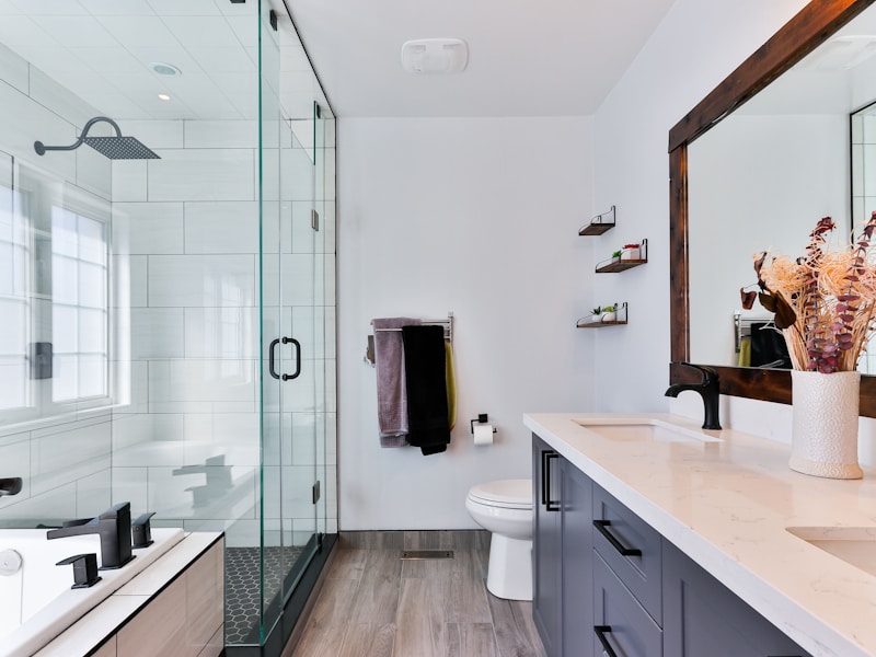 Bathroom remodel — Fayetteville